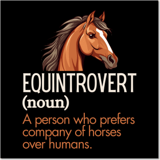 Horse Posters and Art